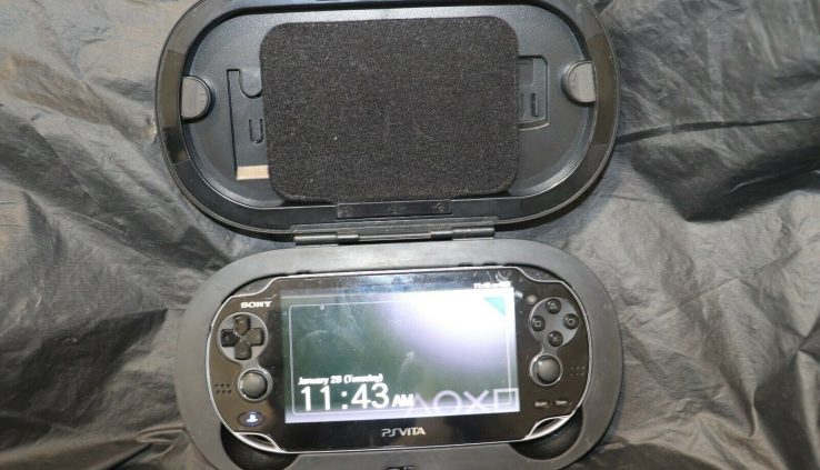 Sony PS Vita – PCH-1000 1GB Black Handheld Machine