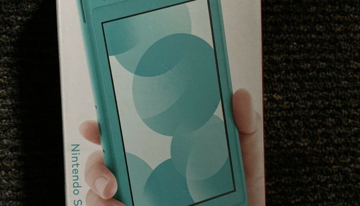 Nintendo Switch Lite Handheld Console – Turquoise