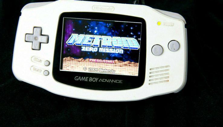 Nintendo GBA GameBoy Advance mod with IPS V2