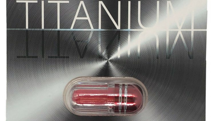 Titanium 10K – Quick Performing Male Sexual Enhancer Capsule (5 Capsules Pack)