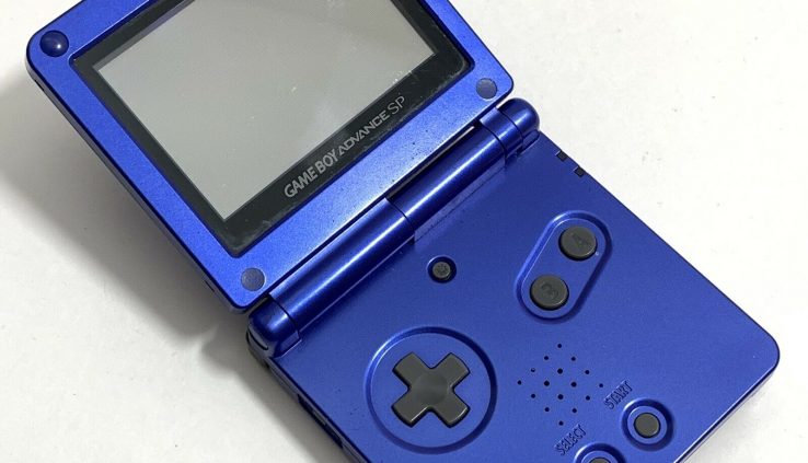 Nintendo Game Boy Strategy SP – Cobalt Blue AGS-001 – Examined – GBA – Console Most efficient