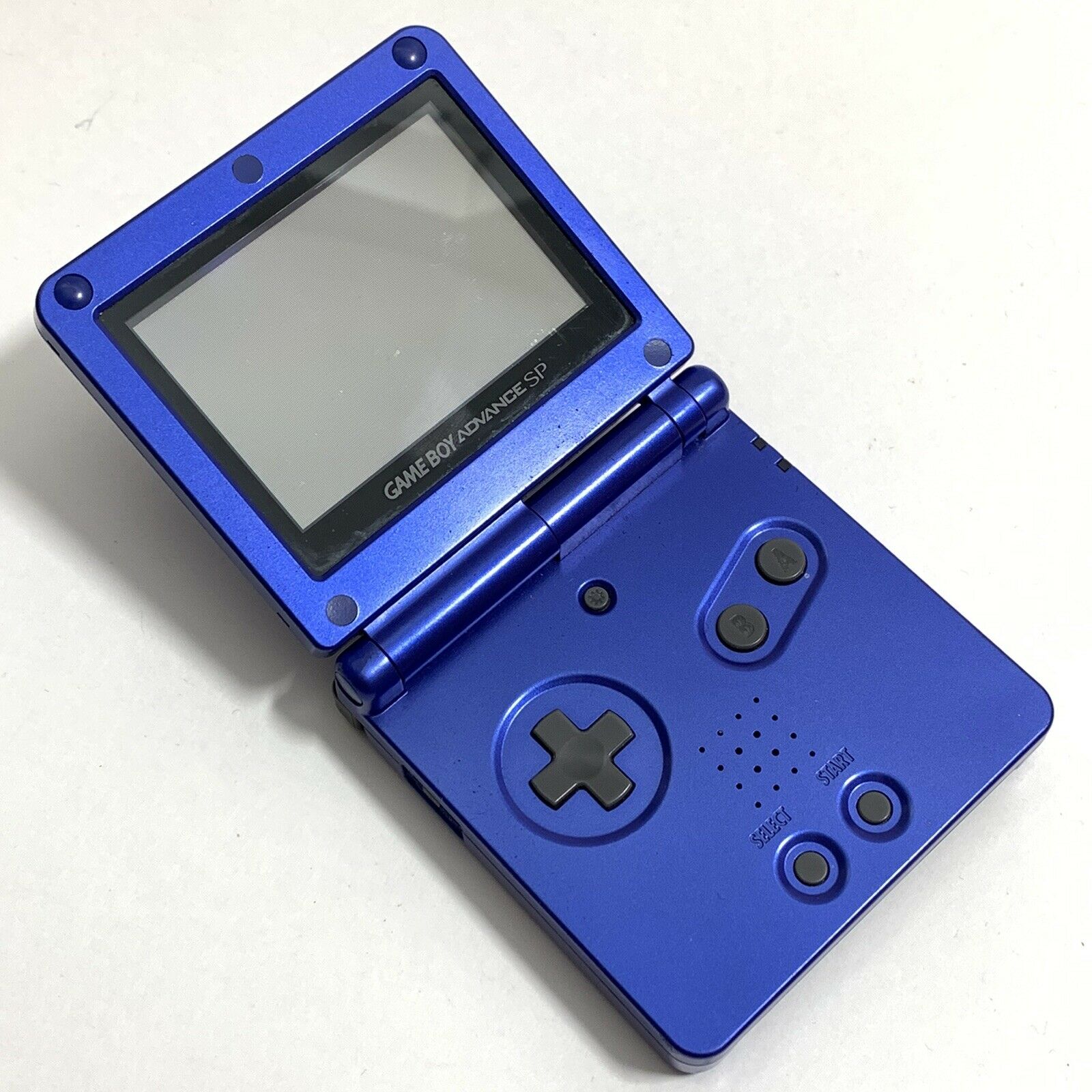 Nintendo Game Boy Strategy SP - Cobalt Blue AGS-001 - Examined - GBA ...