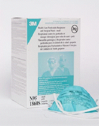 3M 1860S N95 Successfully being Care Respirator Surgical Conceal, Field of 20 – Learn Underneath