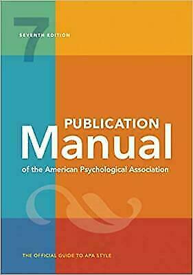 (P.D.F)Newsletter Handbook of the American Psychological Affiliation seventh Version