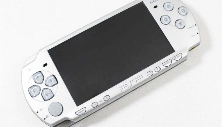 Silver PSP-2000 Handheld System – Discounted