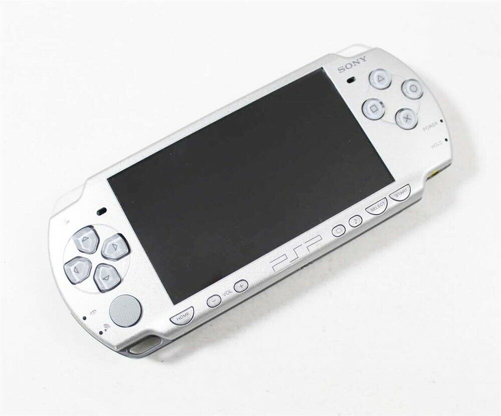 Silver PSP-2000 Handheld System - Discounted - iCommerce on Web