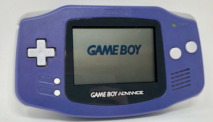 Nintendo Sport Boy Approach GBA AGB-001 Gameboy Indigo Red Sport Console – Loyal!