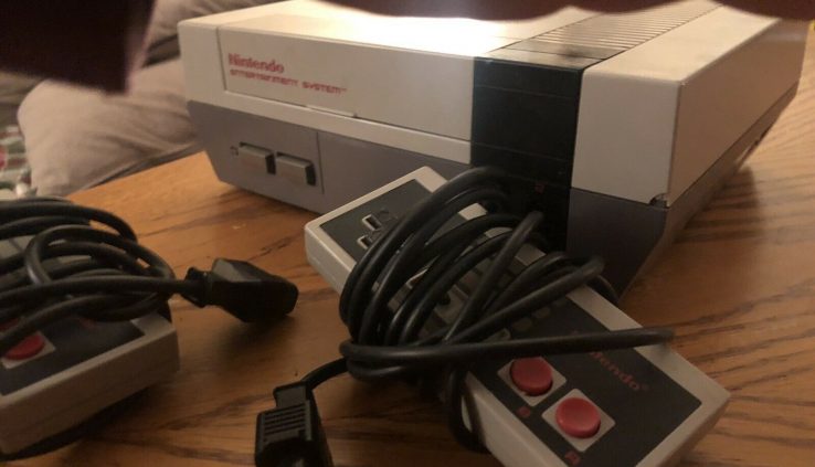 nintendo nes console bundle