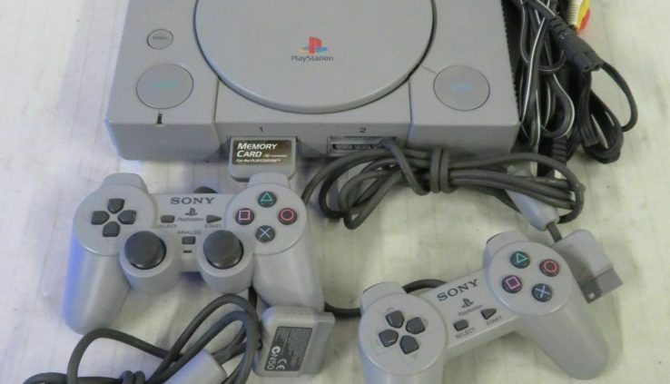 Sony PlayStation Controllers Cords Incorporated IOB