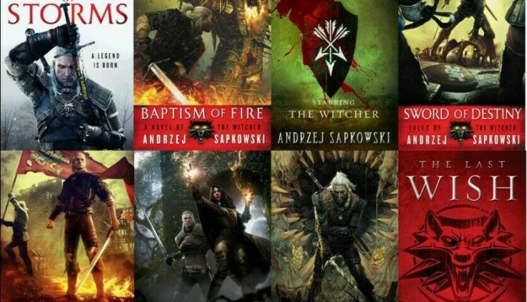 The Witcher Complete Series by Andrzej Sapkowski Books (P-D-F Book)