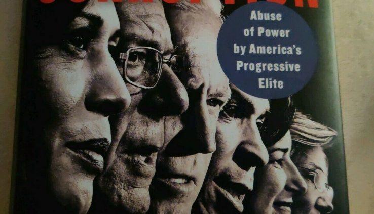 Profiles in Corruption: Abuse of Vitality by Peter Schweizer HARDCOVER..NEW