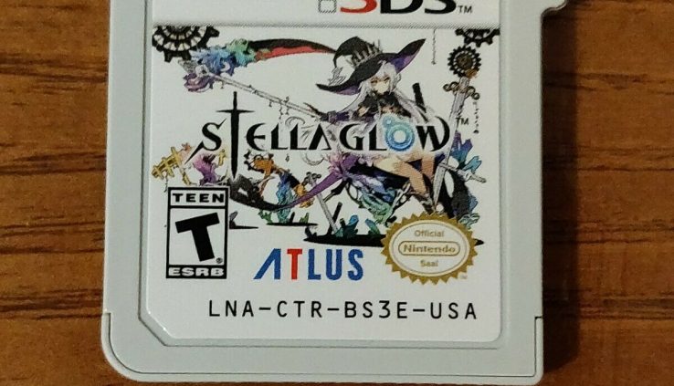 Stella Glow -Cartridge Handiest (Nintendo 3DS) -Tested
