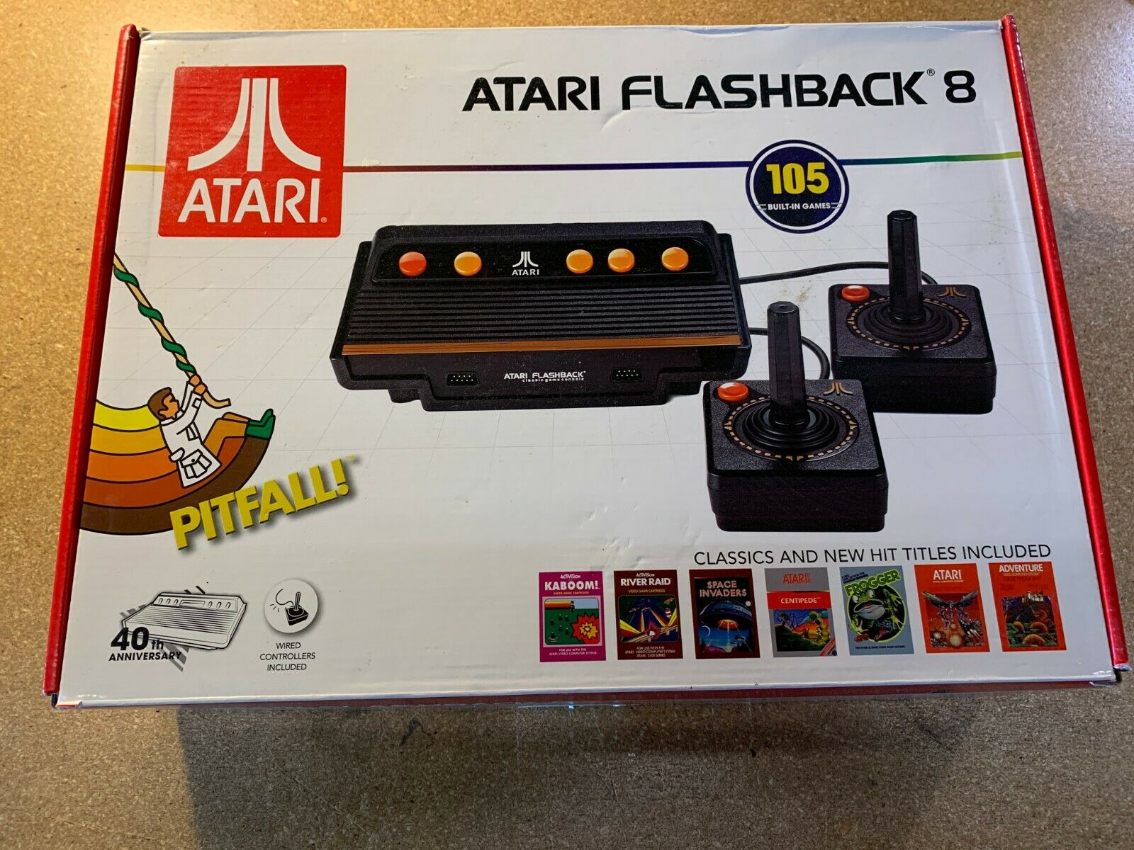 Atari Flashback 8 Sunless Console - iCommerce on Web