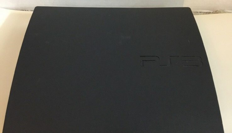 Sony PlayStation 3 Slim PS3 120 GB Shadowy Console Most productive CECH-2001A