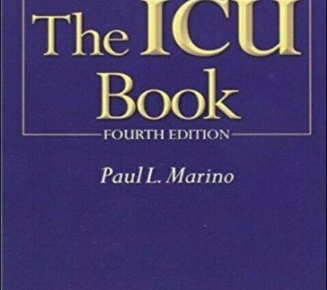 The ICU Book 4th Edition by Paul L. Marino (P.D.F)