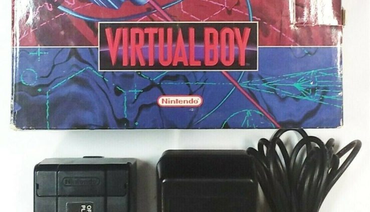 Unswerving Nintendo Virtual Boy AC Adapter Predicament Tested