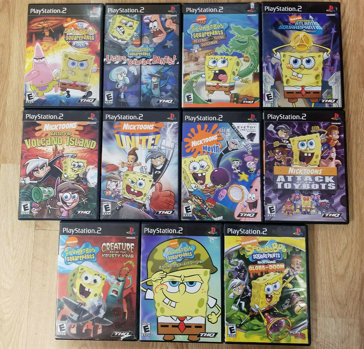 the spongebob squarepants movie video game ps2 cheats