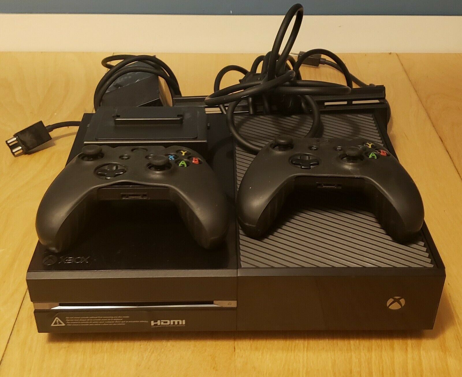 xbox one with kinect