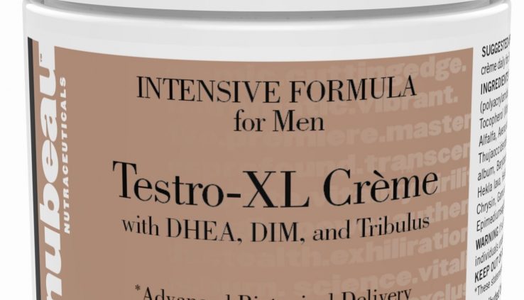 Testosterone Anti Getting older Muscle Enhance Booster Supplement Cream 2 Month Dose