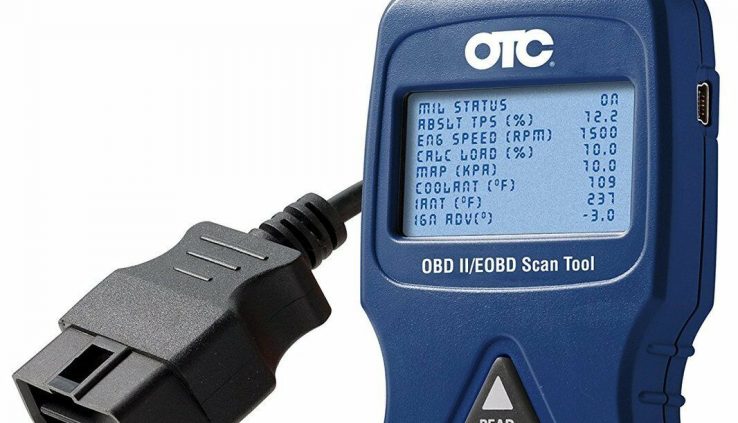 OTC 3109N Trilingual OBD II/EOBD & CAN Car Scan Instrument