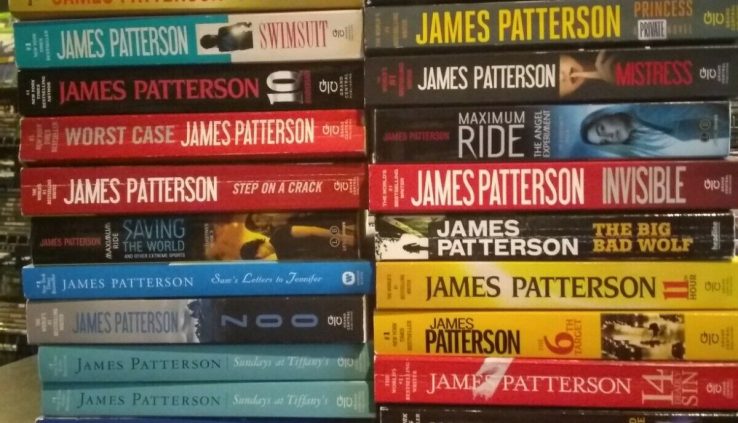 james patterson books printable checklist