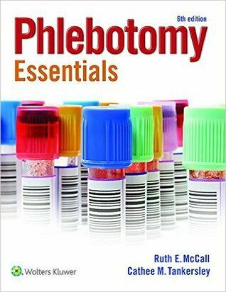 Phlebotomy Requirements sixth Edition, Ruth E. McCall – DIGITAL BOOK – [P.D.F]