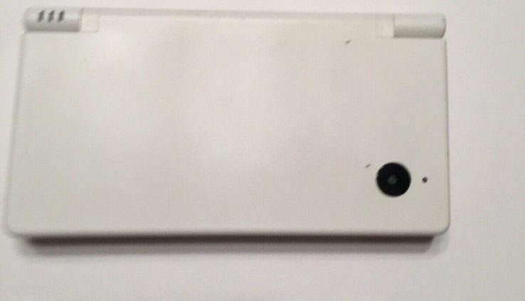 Nintendo DSi White Handheld Gadget