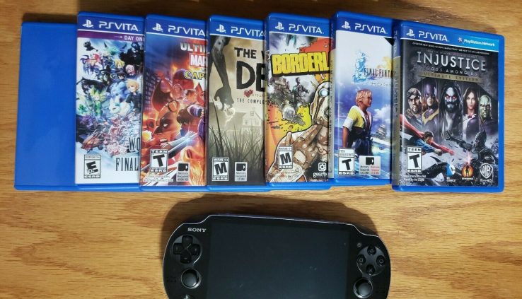 Sony PlayStation Vita Handheld Gadget – 1001 Borderlands Surprise Walking tiring DC