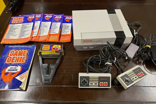 NES Console & Sport Genie! Cleaned, tested & refurbished!  Works mountainous!