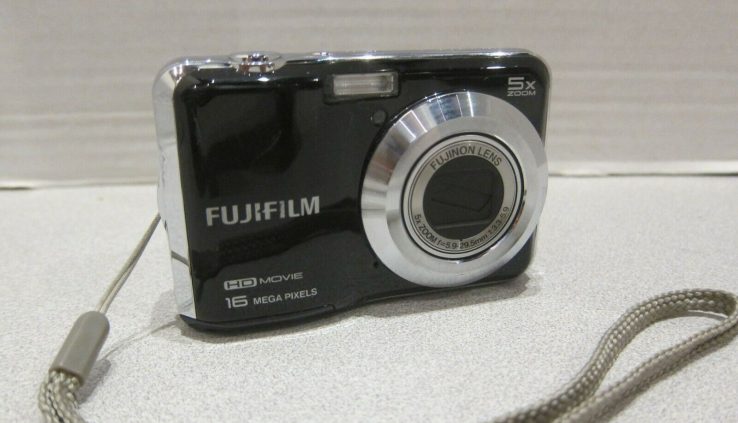 Fujifilm finepix AX655 16MP 5X Optical Zoom Digital Camera
