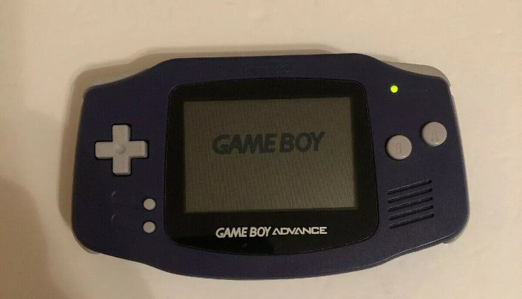 Nintendo Game Boy Come GBA AGB-001 Indigo Crimson Game Console – EXCELLENT!!!