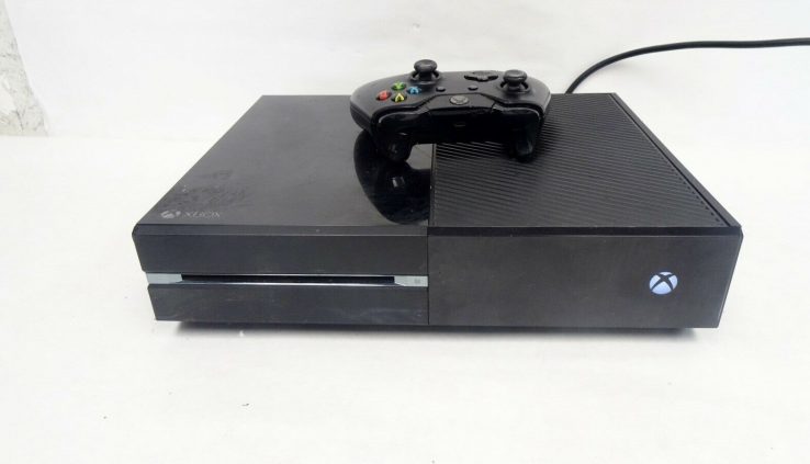 Microsoft Xbox One (1540) – 500GB – Dark – Video Gaming Console – 8/L69226A