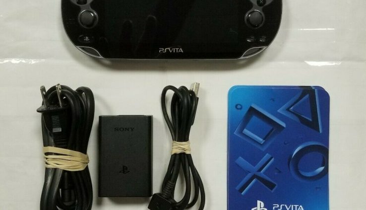 Sony PlaystationPS Vita Handheld Diagram PCH-1001