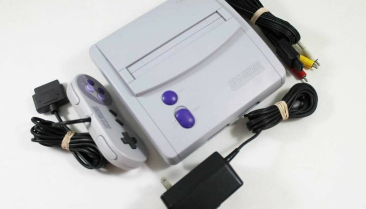 Rare SNES Mini Nice Nintendo Machine