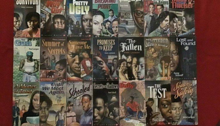 21 BLUFORD HIGH BOOKS NOVELS COMPLETE SERIES/SET TEEN LITERATURE BRAND NEW