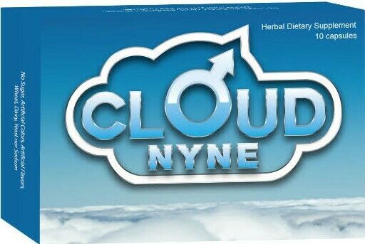 Cloud NYNE – ED Complications – Male Enhancement Intercourse Tablets – Guaranteed Easiest Intercourse!(10)