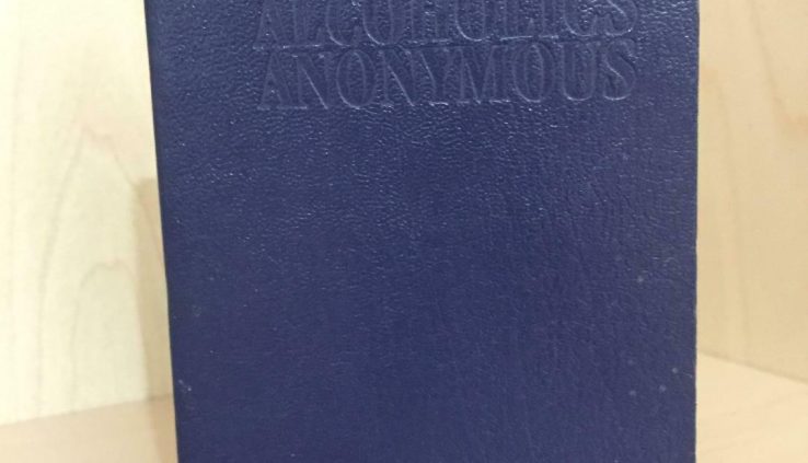 BIG BOOK (Alcoholics Anonymous) POCKET EDITION