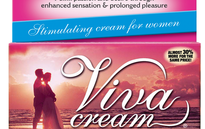 Females’s VIVA CREAM Stimulating Enhancement Gel – 3 Tube Pack Body Lotion