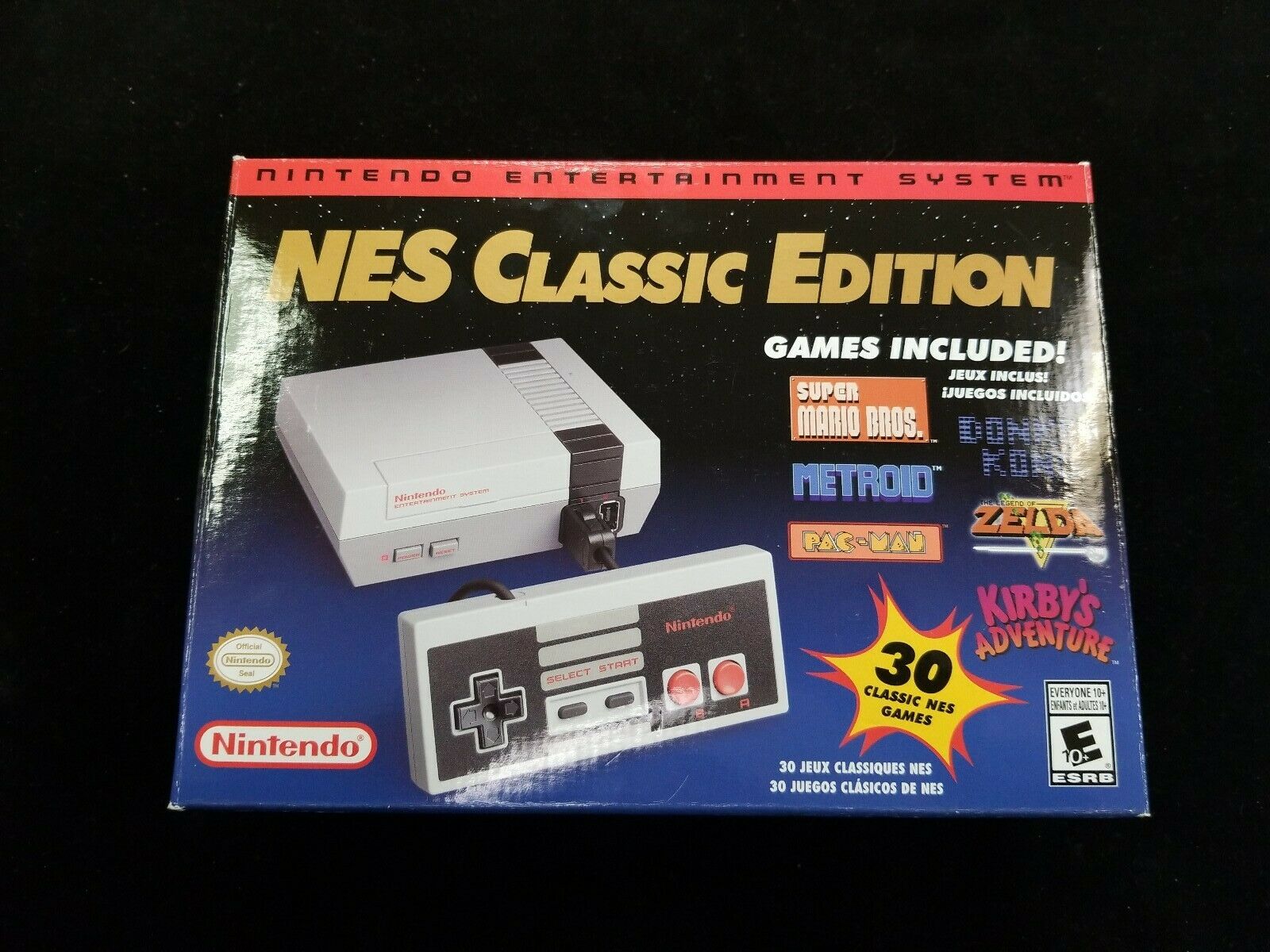 Legit Expedient Nintendo USA NES Traditional Version Home Console