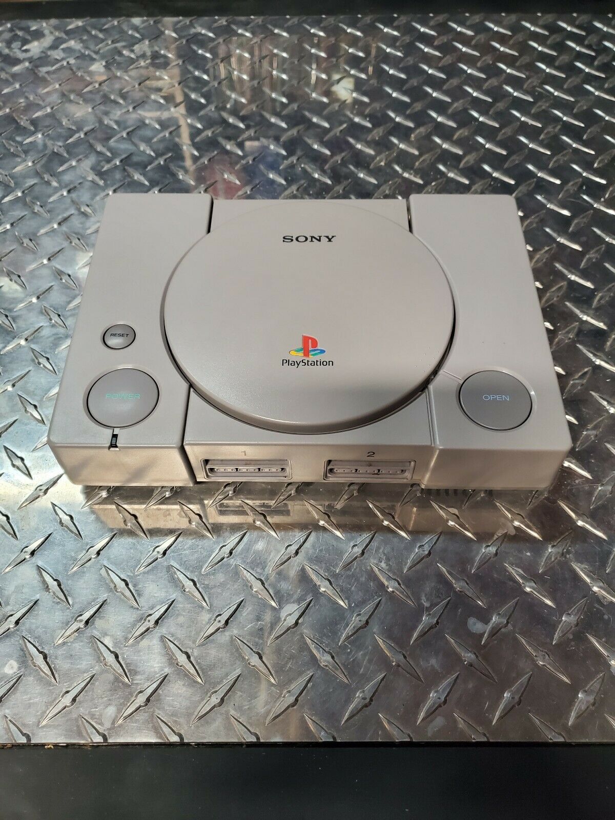 chipped playstation