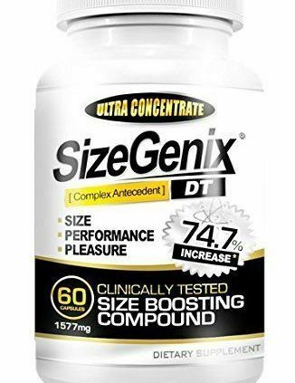 Sizegenix Male Enhancement Complement 1 Month