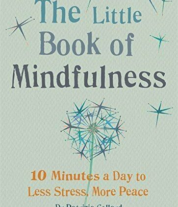 NEW – Runt E book of Mindfulness: 10 minutes a day to much less stress, more peace