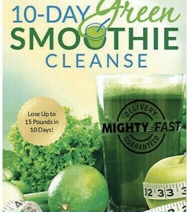 10-Day Inexperienced Smoothie Cleanse by JJ Smith |p.d.f