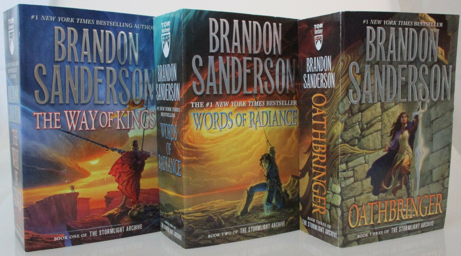 Brandon sanderson books in order