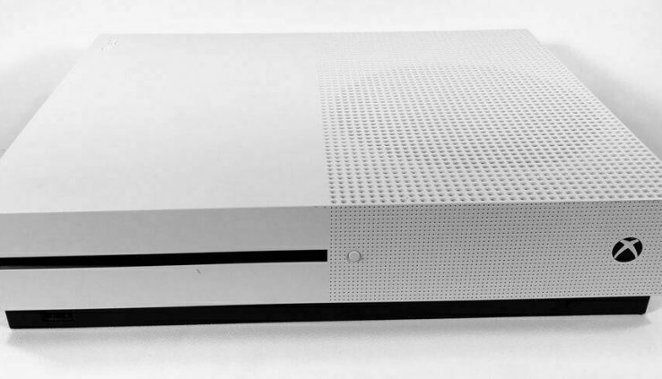 Microsoft Xbox One S 500GB White Console Plan (Battlefield Bundle w Extras)