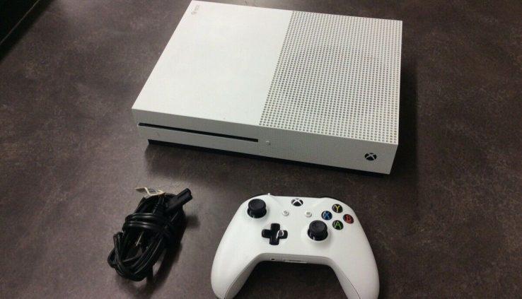 Microsoft Xbox One S 500gb White Console (LIN019659)