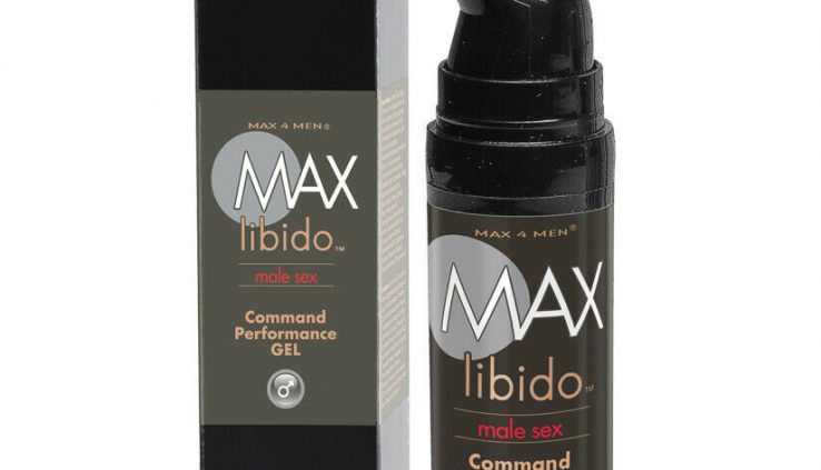 Max Libido Male Enhancement Command Performance Gel 0.5 oz