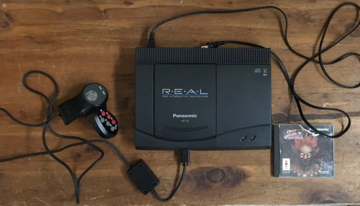 Panasonic 3DO FZ-10 R.E.A.L. Launch Edition Sunless Console (NTSC)