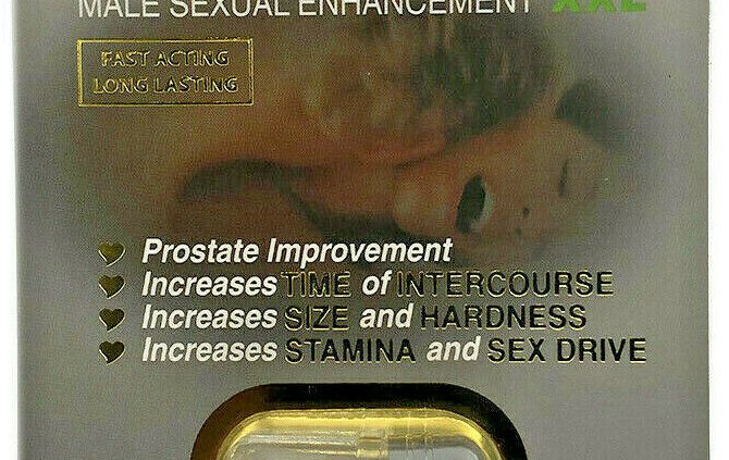 Magnum 250K Platinum Male Sexual Performance Enhancement Capsule (3 Pills Pack)