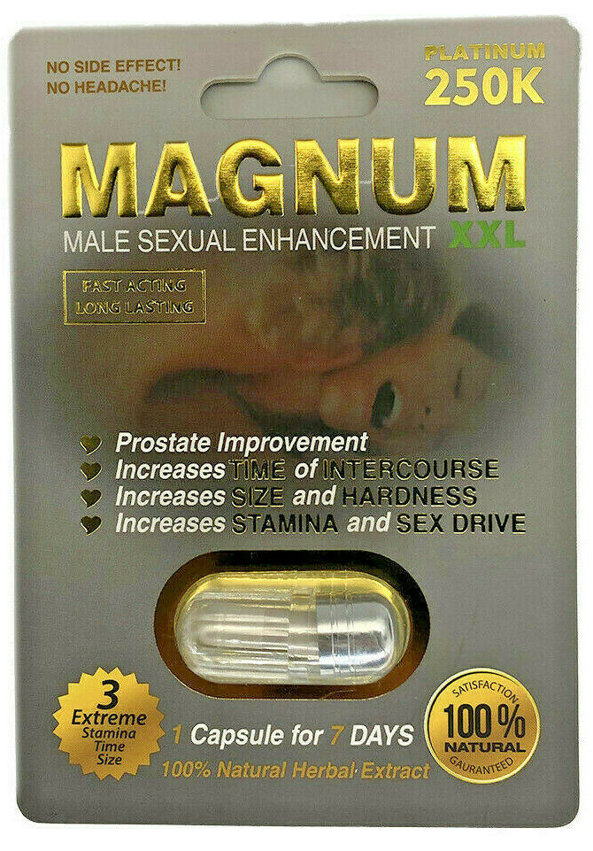 Magnum 250k Platinum Male Sexual Performance Enhancement Capsule 3 Pills Pack Icommerce On Web 0558